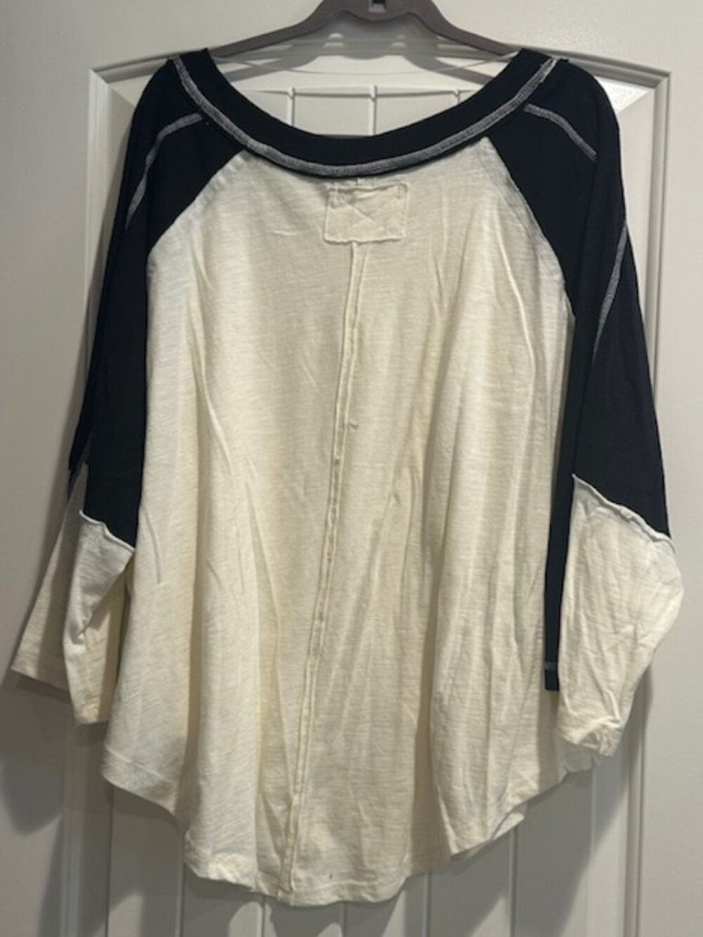 NWOT Free People We The Free Starry Haze Tee- size LARGE & EXTRA LARGE - Picture 4 of 4
